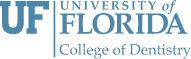 University of Florida College of Dentistry logo