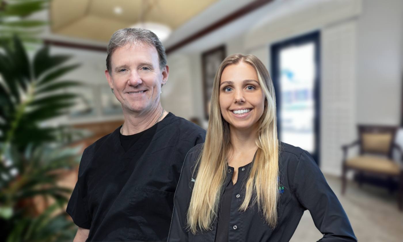 Vero Beach Florida dentists Mariya Pecheny D M D Robert Bruce McDonald D D S and Courtney Lombardo D M D