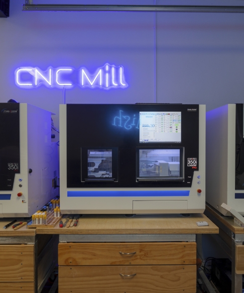 CNC mill