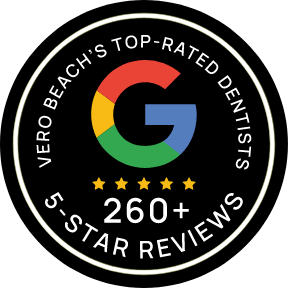 260 plus 5 star reviews banner stamp