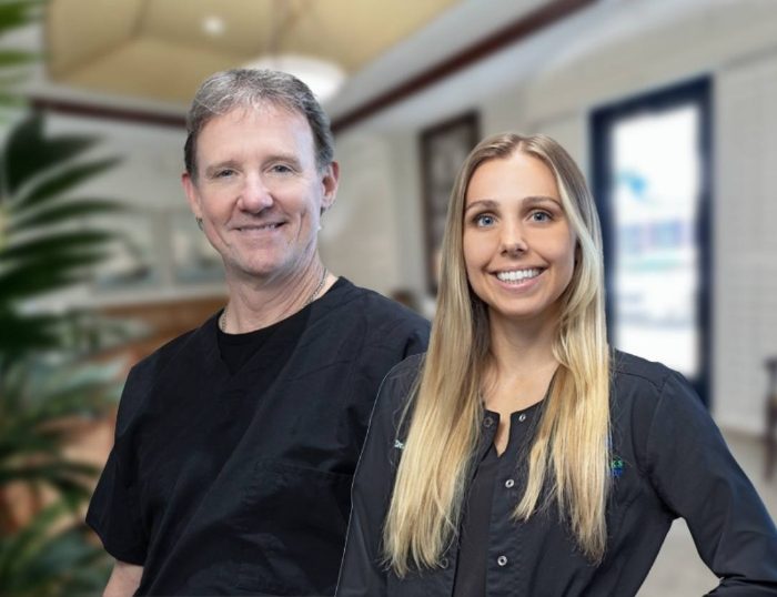 Dr. Robert Bruce McDonald and Dr. Mariya Pecheny