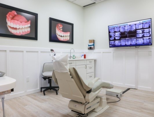 dental exam room