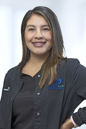 Dental assistant Allie Gallegos