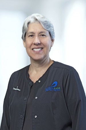 Dental assistant Lori Noland